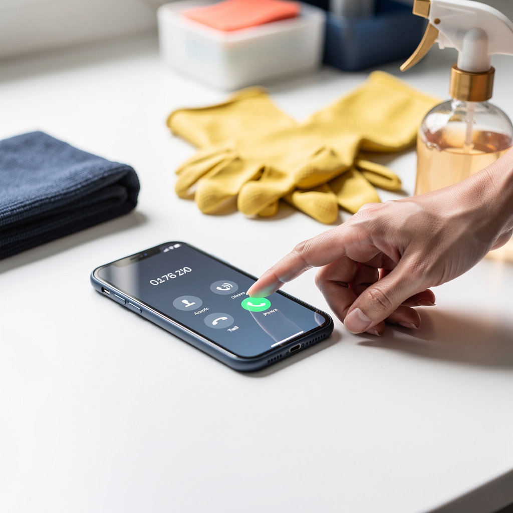 Castle Royal Services professional team ready to provide quality home cleaning and organizing services in Blountville, TN